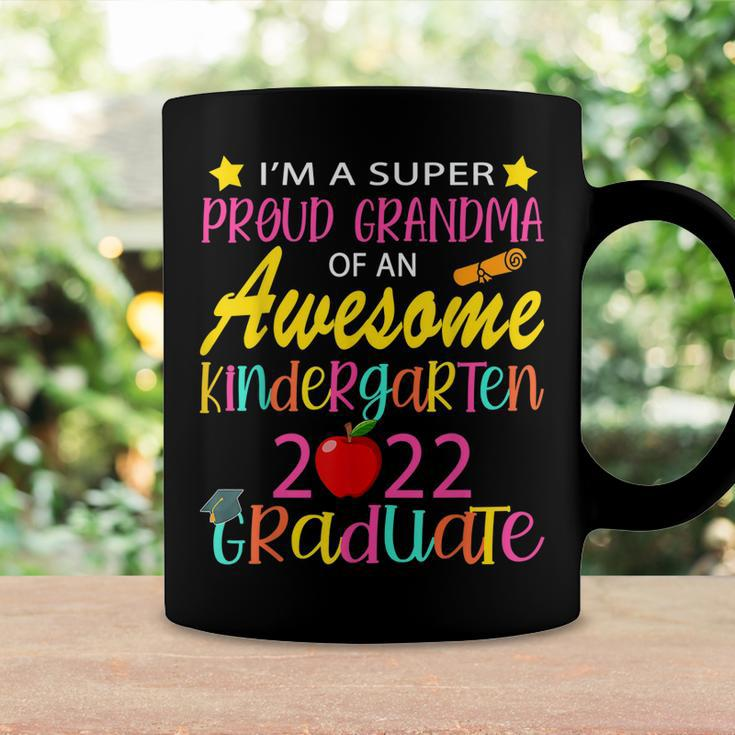 Funny Proud Grandma Of A Class Of 2022 Kindergarten Graduate Coffee Mug Gifts ideas