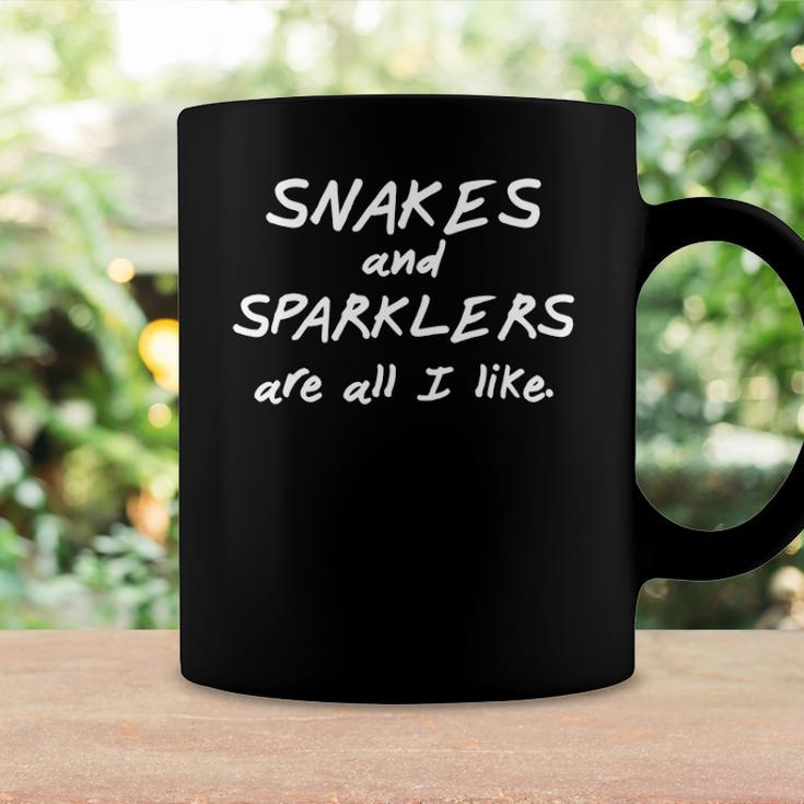 Funny Snakes And Sparklers All I Like 4Th Of July Coffee Mug Gifts ideas