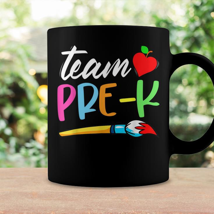 Funny Team Pre-K Back To School Boy Kids Girl Students Coffee Mug Gifts ideas