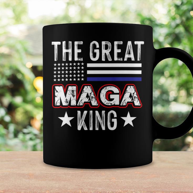 Funny The Great Maga King Trump 2022 Amp 2024 Coffee Mug Gifts ideas