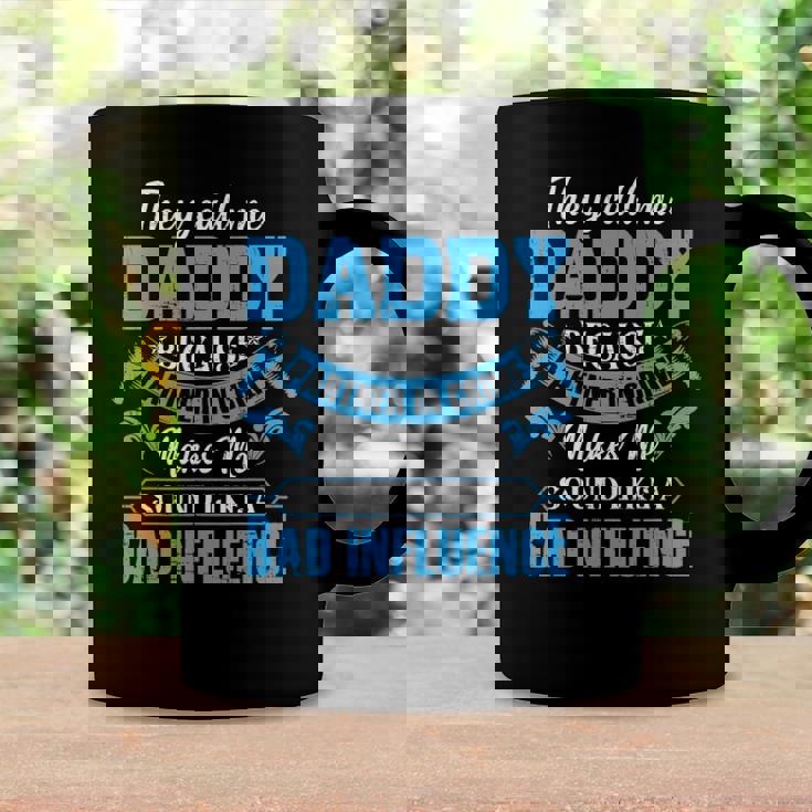 Funny They Call Me Daddy Because Partner In Crime Coffee Mug Gifts ideas
