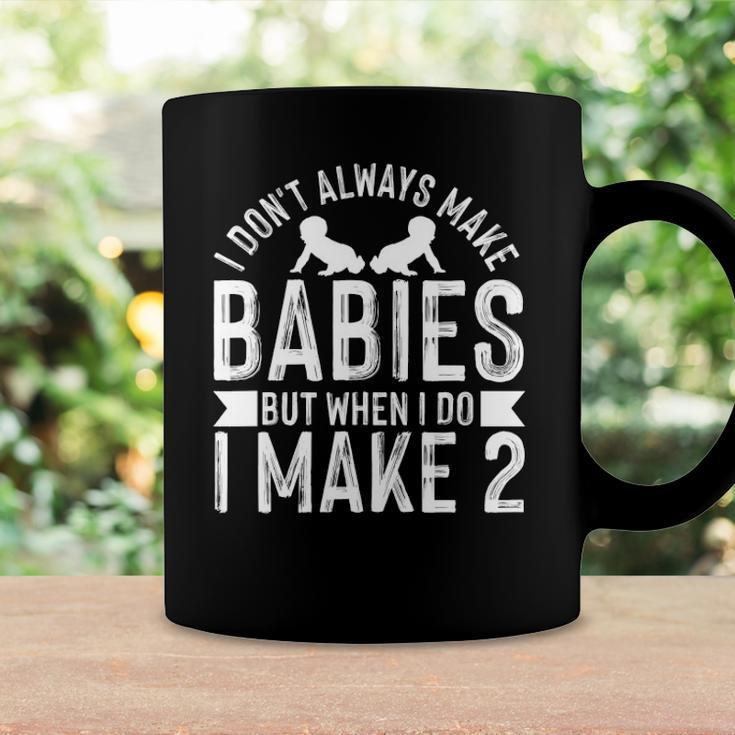 Funny Twins Dad Fathers Day - Twin Daddy Coffee Mug Gifts ideas