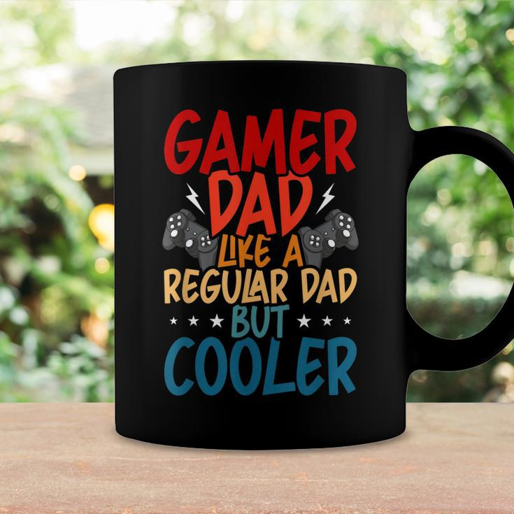 Gamer Dad Like A Regular Dad Video Gamer Gaming Coffee Mug Gifts ideas
