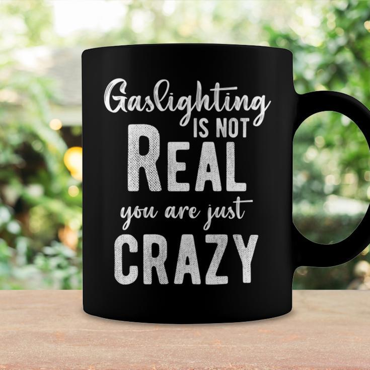 Gaslighting Is Not Real Youre Just Crazy Funny Vintage Coffee Mug Gifts ideas