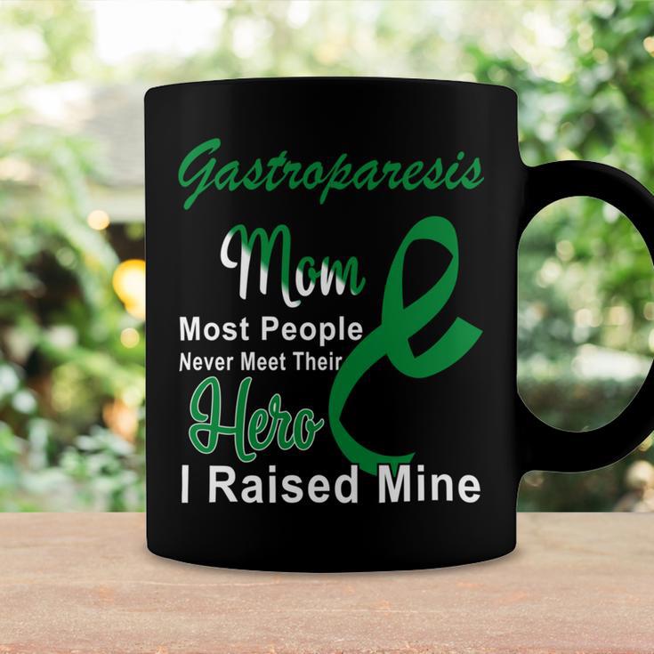 Gastroparesis Warrior Skull Women Vintage Green Ribbon Gastroparesis Gastroparesis Awareness V2 Coffee Mug Gifts ideas