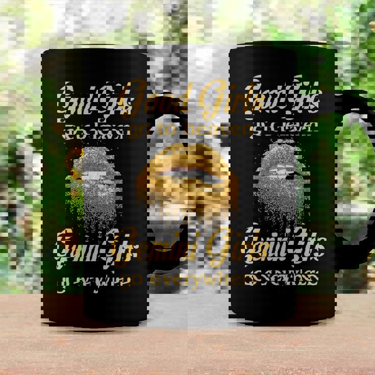 Gemini Girl Birthday Good Girls Go To Heaven Gemini Girls Go Everywhere Coffee Mug Gifts ideas