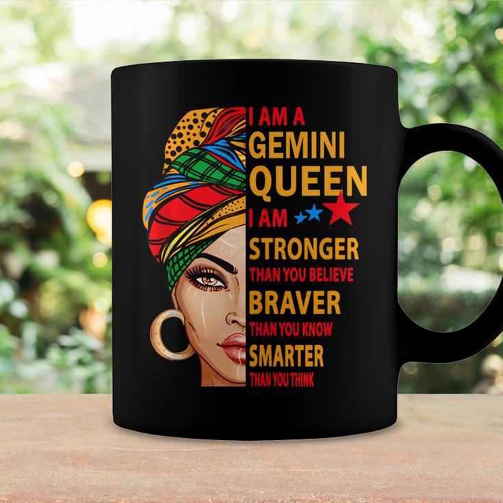 Gemini Queen I Am Stronger Birthday Gift For Gemini Zodiac Coffee Mug Gifts ideas