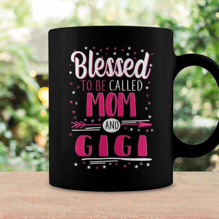 Gigi Grandma Gift Blessed To Be Called Mom And Gigi Coffee Mug Gifts ideas