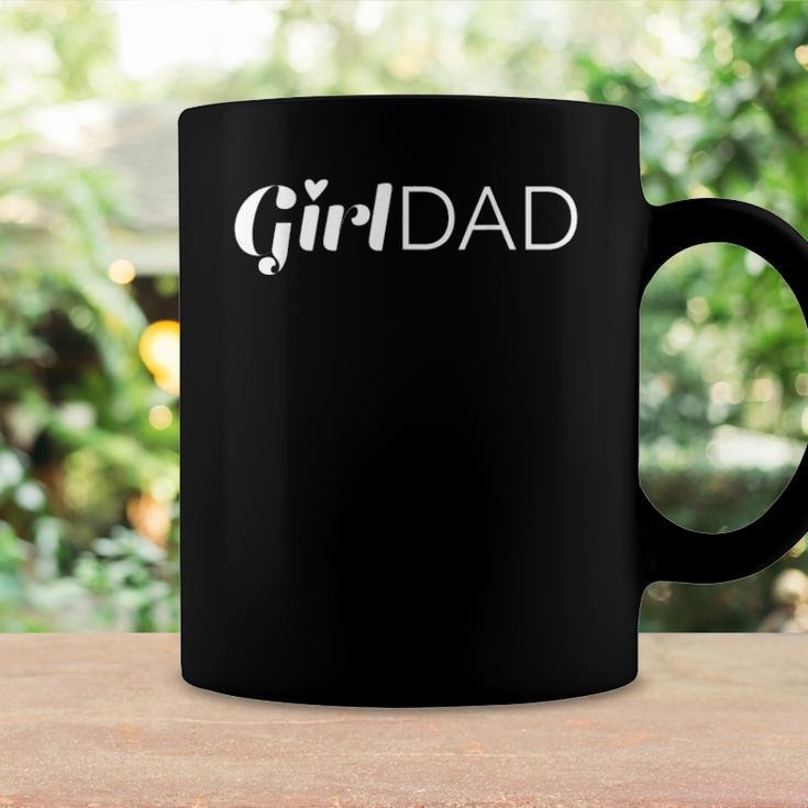 Girl Dad Outnumbered Tee Fathers Day Gift From Wife Daughter Coffee Mug Gifts ideas