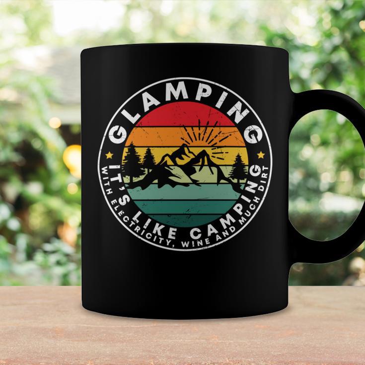 Glamping Definition Glamper Camping Coffee Mug Gifts ideas