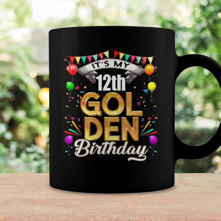 Golden Birthday Its My 12Th Birthday Decorations Coffee Mug Gifts ideas