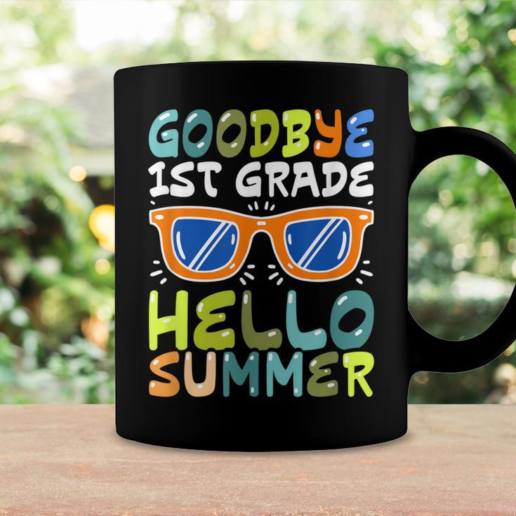 Goodbye 1St Grade Hello Summer Last Day Of School Boys Kids Coffee Mug Gifts ideas
