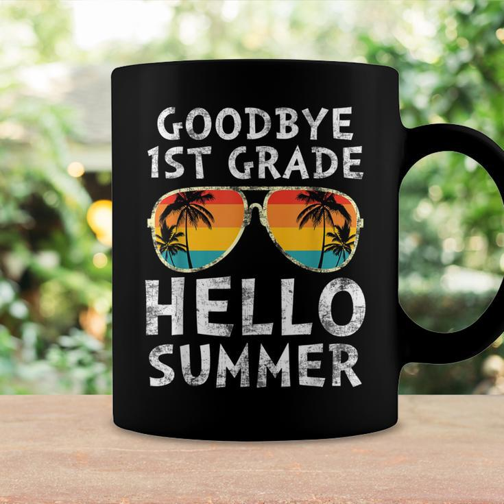 Goodbye 1St Grade Hello Summer Last Day Of School Boys Kids V3 Coffee Mug Gifts ideas