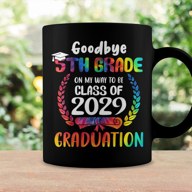 Goodbye 5Th Grade Class Of 2029 Graduate 5Th Grade Tie Dye V2 Coffee Mug Gifts ideas