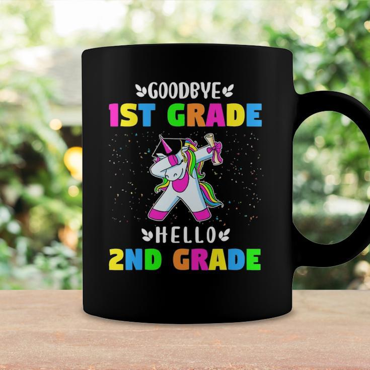 Goodbye First Grade Hello Second Grade Unicorn Girls Coffee Mug Gifts ideas