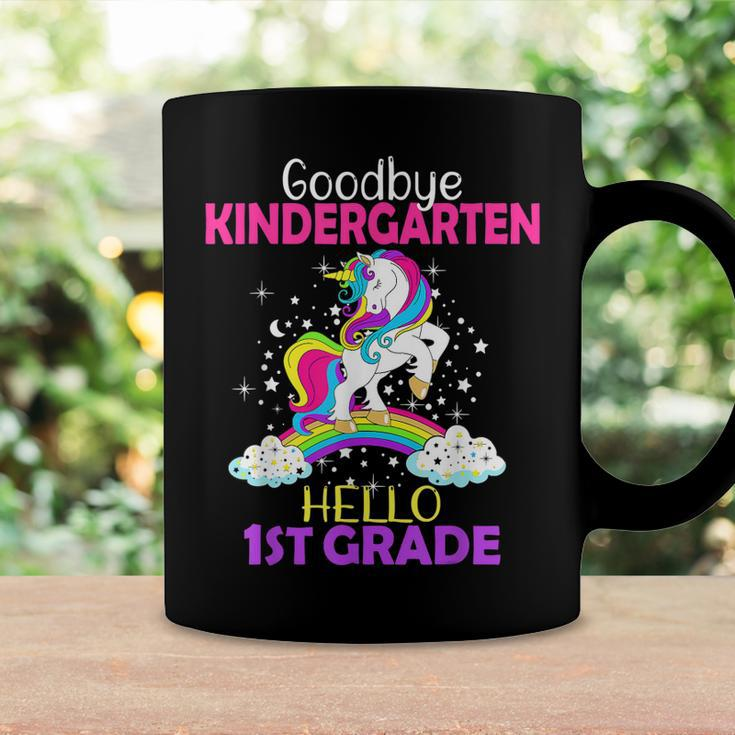 Goodbye Kindergarten Hello 1St Grade Unicorn Girls 2022 Coffee Mug Gifts ideas