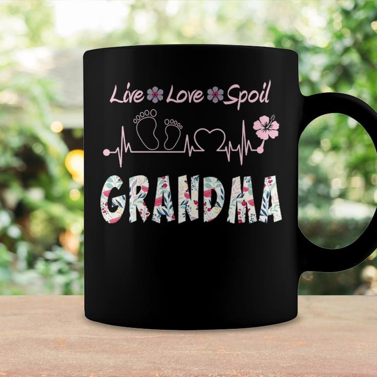 Grandma Gift Grandma Live Love Spoil Coffee Mug Gifts ideas