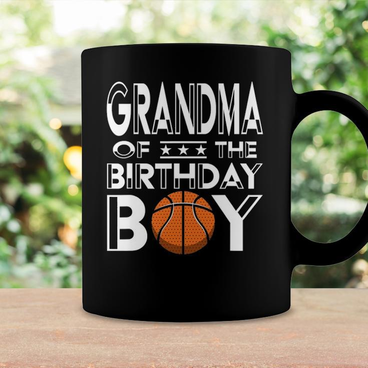 Grandma Of The Birthday Boy Party A Favorite Boy Basketball Coffee Mug Gifts ideas