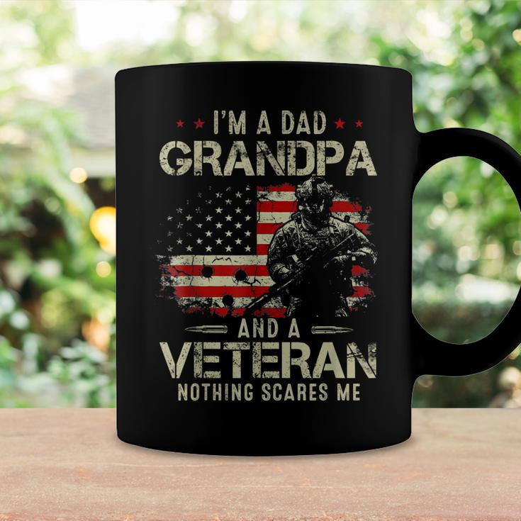 Grandpa For Men Fathers Day Im A Dad Grandpa Veteran Coffee Mug Gifts ideas
