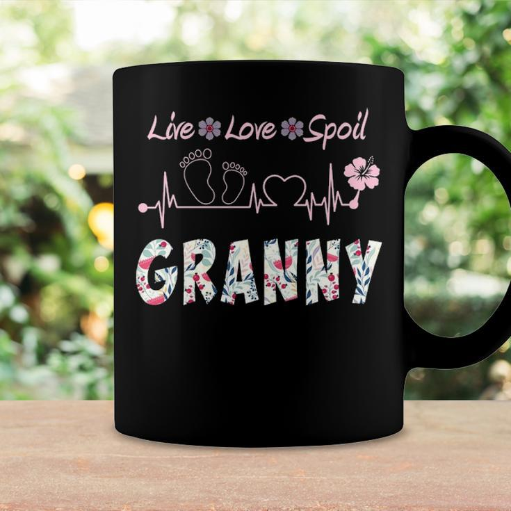 Granny Grandma Gift Granny Live Love Spoil Coffee Mug Gifts ideas