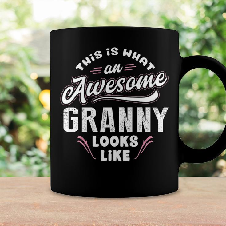 Granny Grandma Gift This Is What An Awesome Granny Looks Like Coffee Mug Gifts ideas