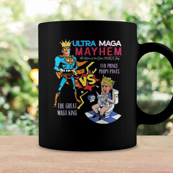 Great Maga King Donald Trump Biden Usa Ultra Maga Super Mega Mayhem Coffee Mug Gifts ideas