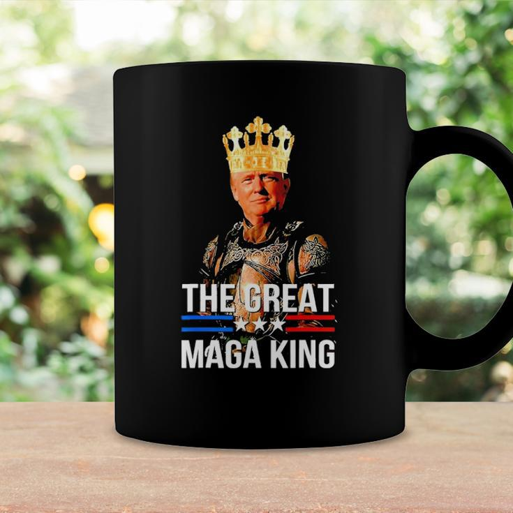 Great Maga King Trump Ultra Maga Crowd Anti Biden Ultra Maga Coffee Mug Gifts ideas