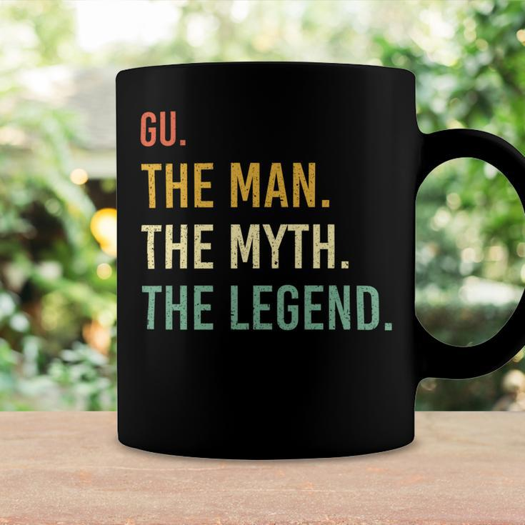 Gu Name Shirt Gu Family Name V2 Coffee Mug Gifts ideas