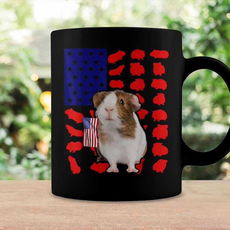 Guinea Pig American Flag 4Th Of July Lover Usa Patriotic Coffee Mug Gifts ideas