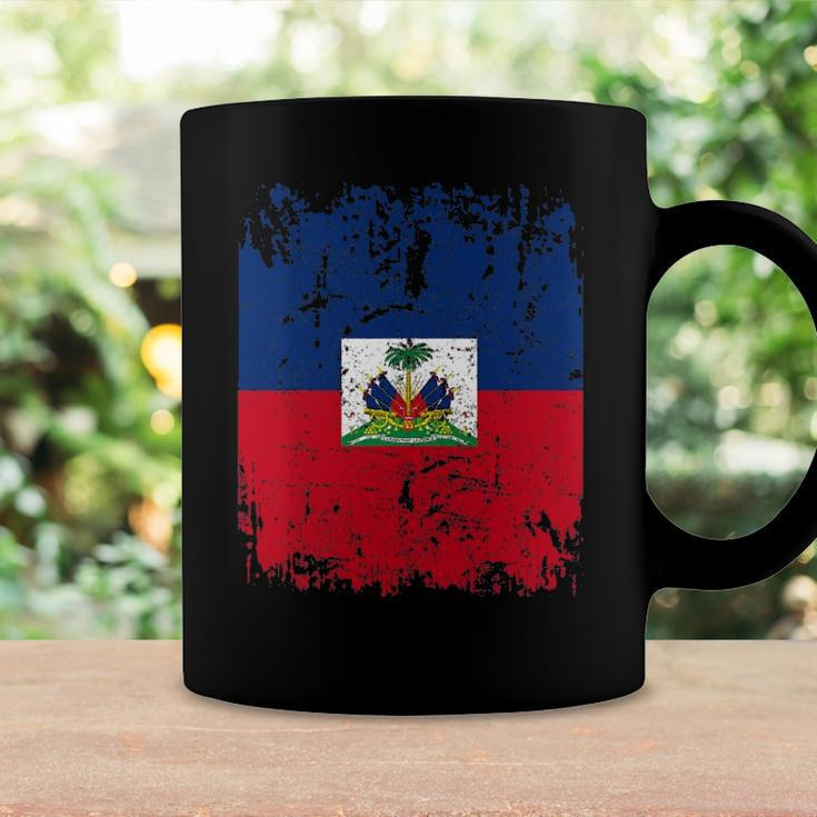 Haiti Flag Vintage Men Women Kids Haiti Coffee Mug Gifts ideas