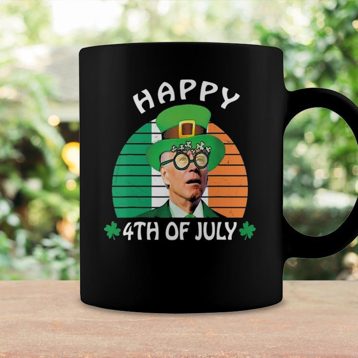 Happy 4Th Of July Joe Biden Leprechaun St Patricks Day Coffee Mug Gifts ideas