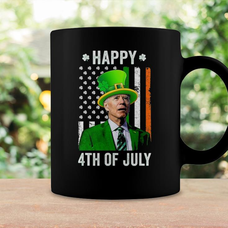 Happy 4Th Of July Joe Biden St Patricks Day Leprechaun Hat Coffee Mug Gifts ideas