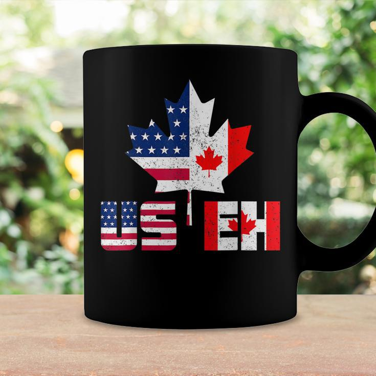 Happy Canada Day Usa Pride Us Flag Day Useh Canadian Coffee Mug Gifts ideas