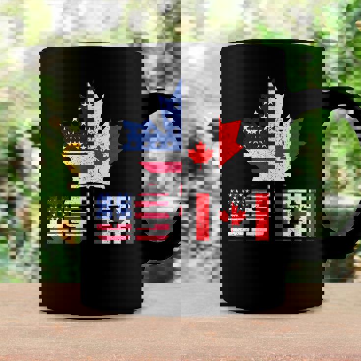Happy Canada Day Usa Pride Us Flag Day Useh Canadian Coffee Mug Gifts ideas