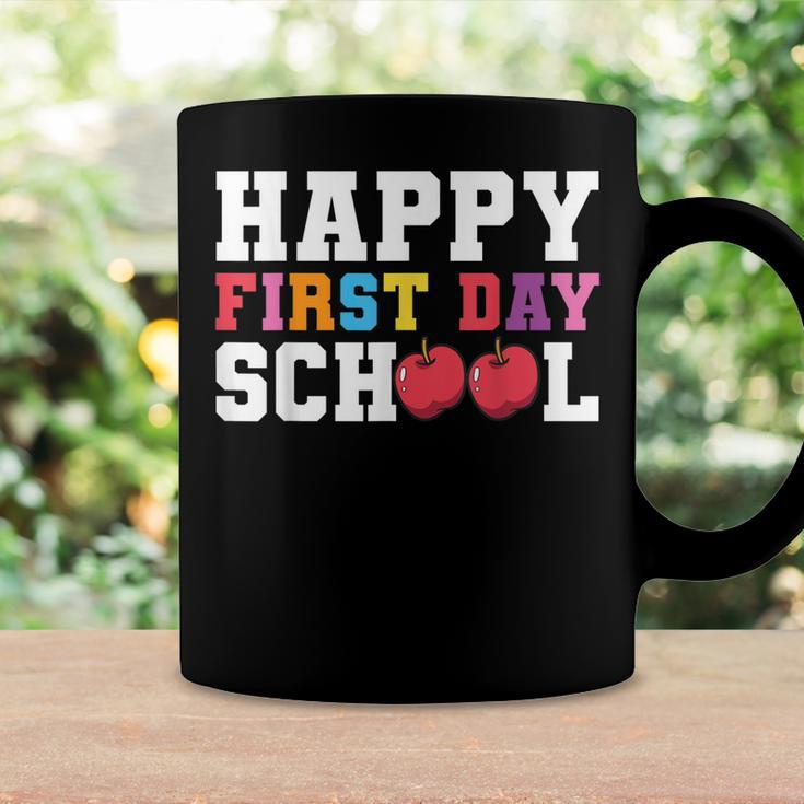 Happy First Day Of School Back To School Teachers Kids Coffee Mug Gifts ideas