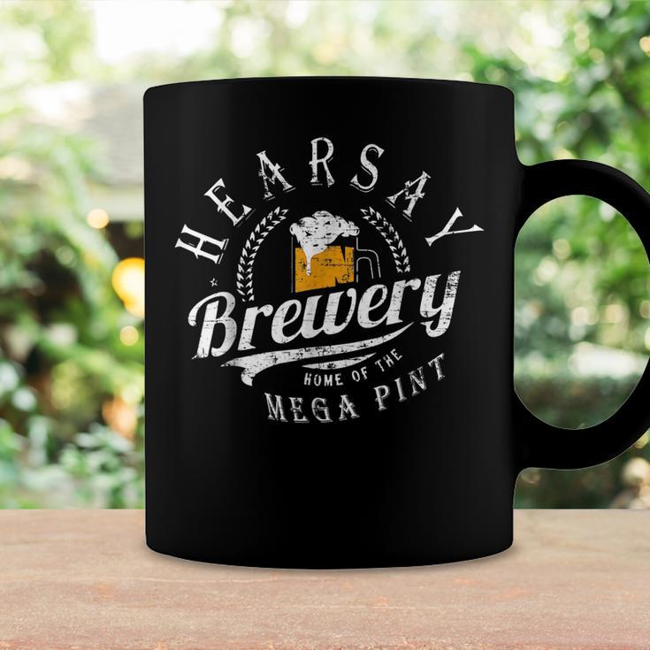 Hearsay Brewing Co Home Of The Mega Pint That’S Hearsay V2 Coffee Mug Gifts ideas