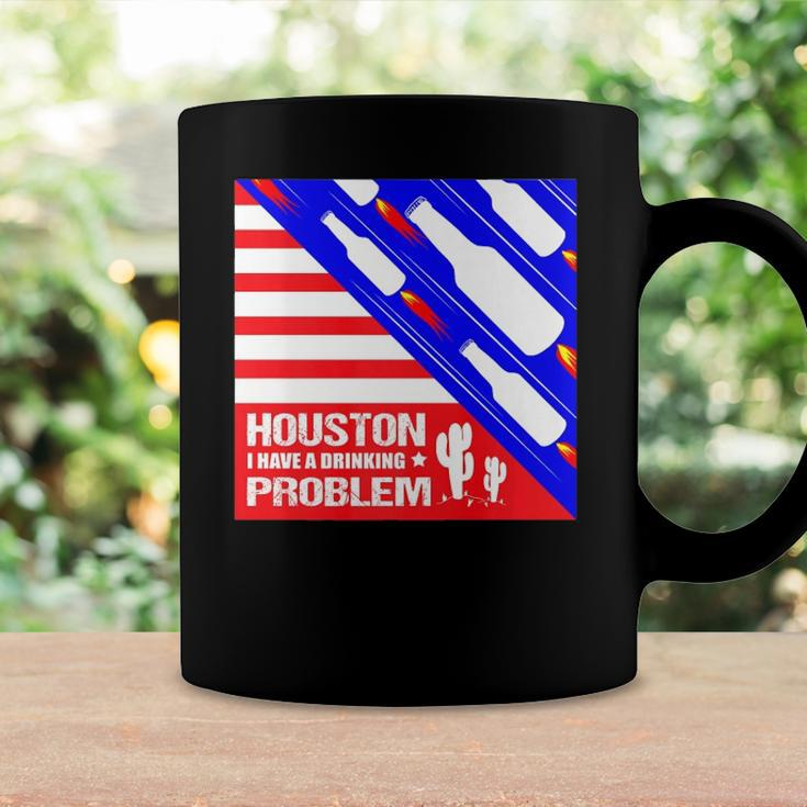 Houston I Have A Drinking Problem Funny 4Th Of July Coffee Mug Gifts ideas