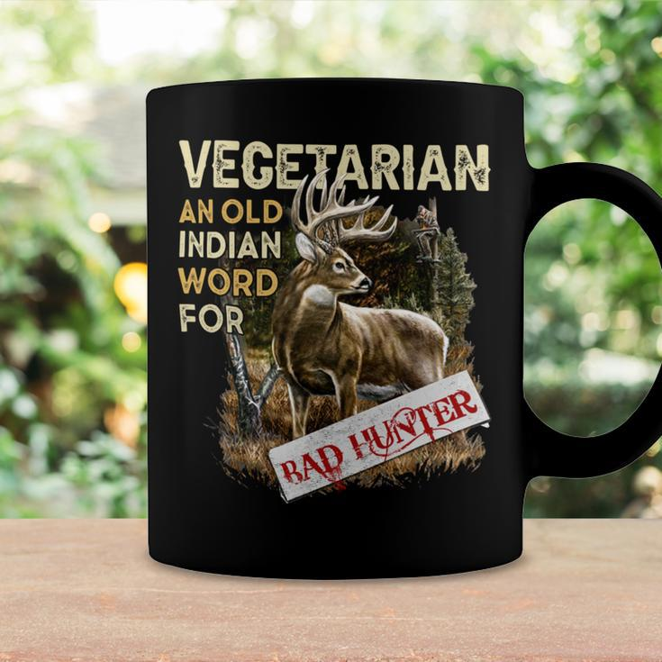 Hunting Vegetarian Old Indian Word Coffee Mug Gifts ideas