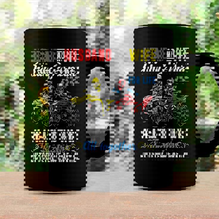 Husband & Wife Riding Partners For Life 4 Wheeler Quad Bike Coffee Mug Gifts ideas Husband & Wife Riding Partners For Life 4 Wheeler Quad Bike Coffee Mug Gifts ideas