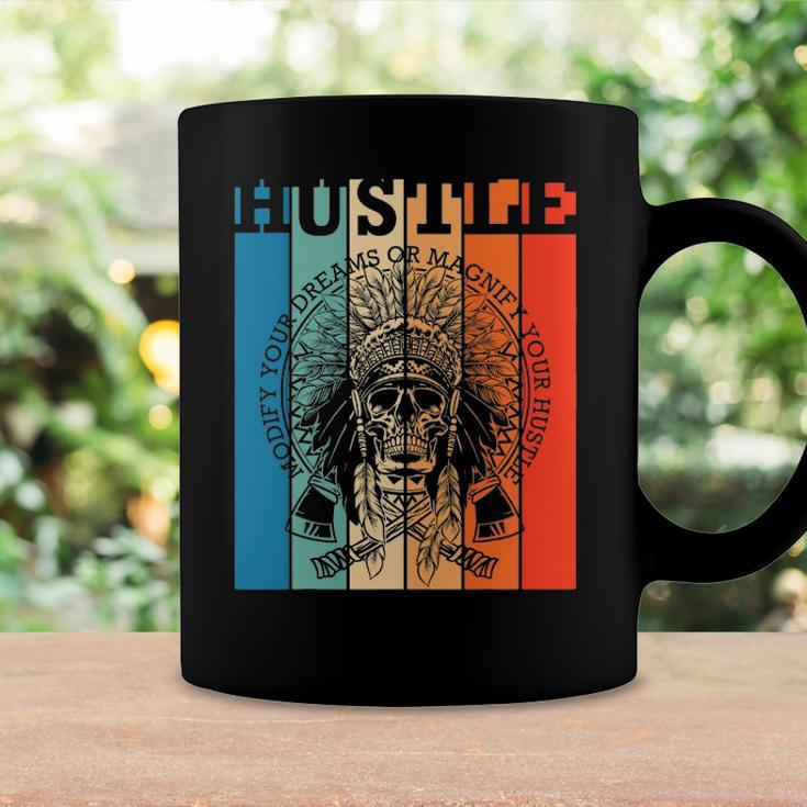 Hustle Retro Native American Indian Hip Hop Music Lover Gift Coffee Mug Gifts ideas