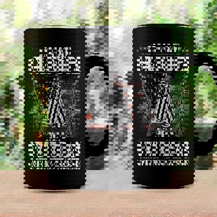 I Am A Dad Grandpa Veteran Fathers Day Coffee Mug Gifts ideas