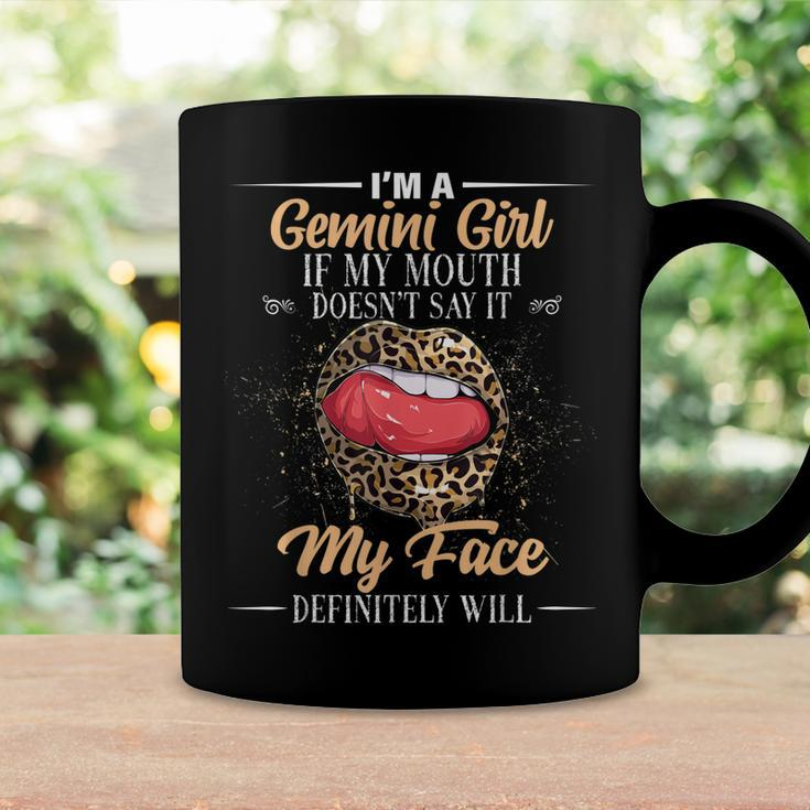 I Am A Gemini Girl Leopard Birthday Astrology Zodiac Sign V2 Coffee Mug Gifts ideas