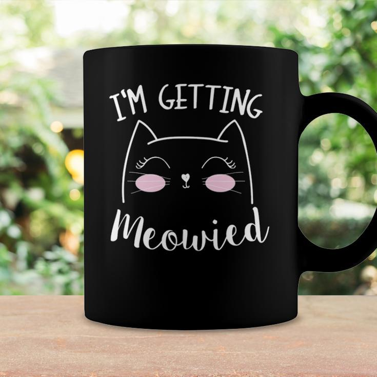 I Am Getting Meowied Cat Lover Coffee Mug Gifts ideas