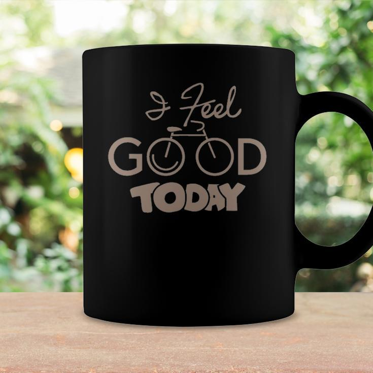 I Feel Good Today Bike Coffee Mug Gifts ideas