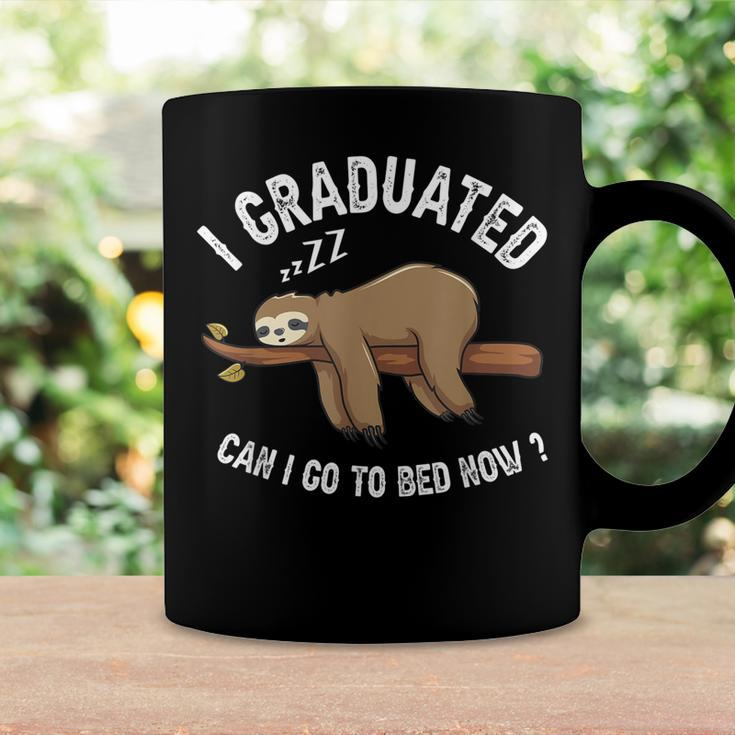 I Graduated Can I Go To Bed Now Funny Graduation 2022 Coffee Mug Gifts ideas