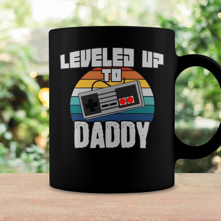 I Leveled Up To Daddy New Parent Gamer Promoted To Dad Coffee Mug Gifts ideas