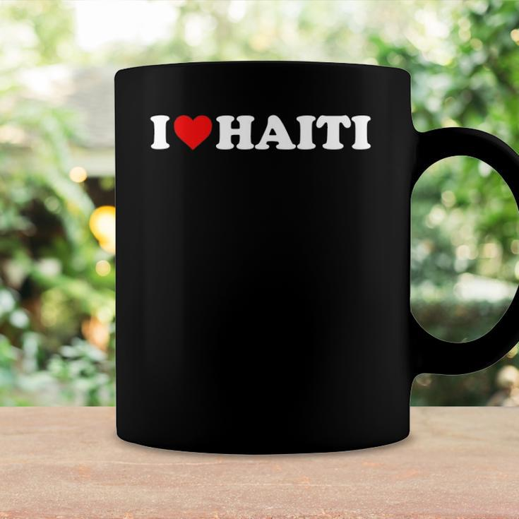 I Love Haiti - Red Heart Coffee Mug Gifts ideas