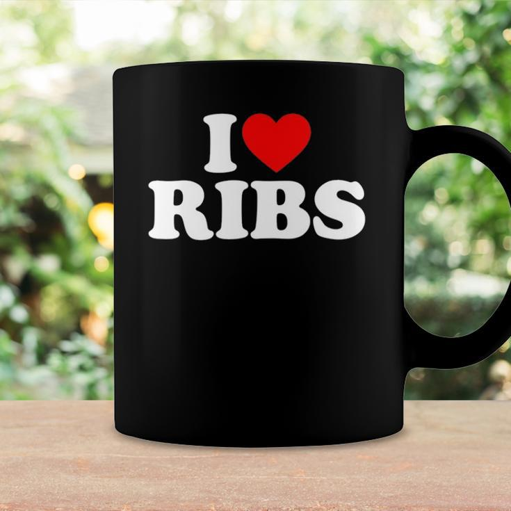 I Love Ribs I Heart Ribs Food Lover Coffee Mug Gifts ideas