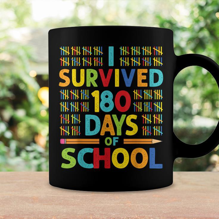 I Survived 180 Days Of School Last Day Of School Teacher V2 Coffee Mug Gifts ideas