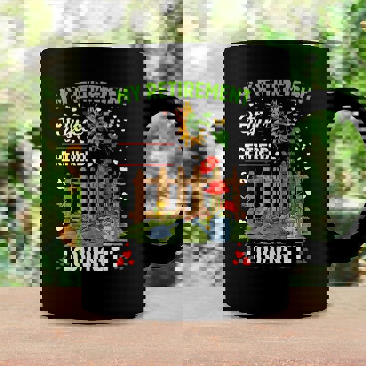 Ill Be In My Garden Office Retirement Gardening Coffee Mug Gifts ideas